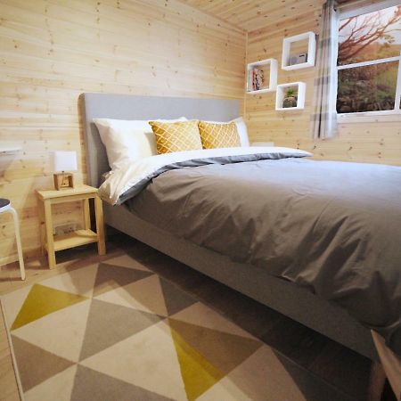 Scandi Cabin On A Hill, With Stunning Panoramic Views Ludgvan Εξωτερικό φωτογραφία