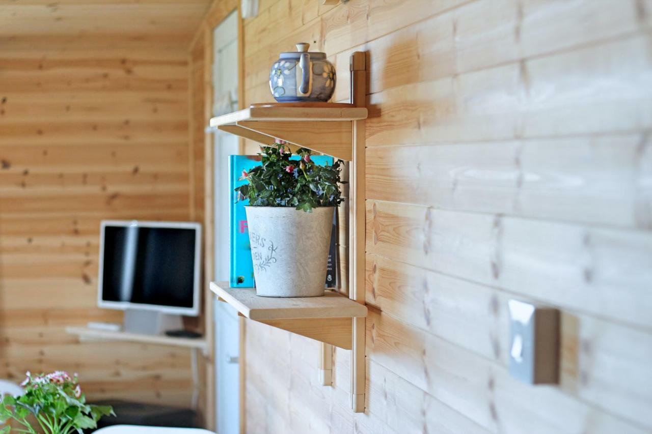 Scandi Cabin On A Hill, With Stunning Panoramic Views Ludgvan Εξωτερικό φωτογραφία