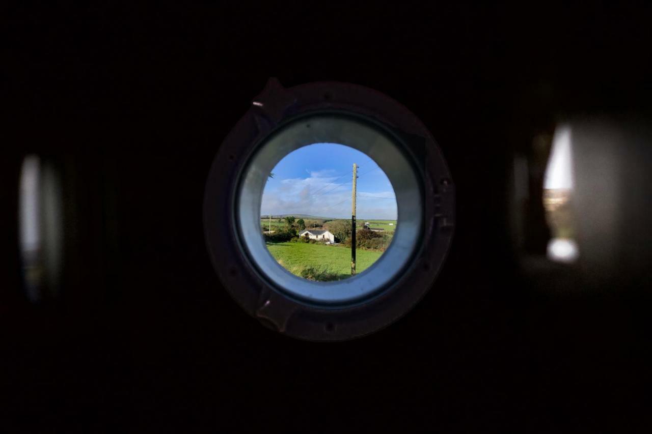 Scandi Cabin On A Hill, With Stunning Panoramic Views Ludgvan Εξωτερικό φωτογραφία